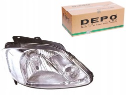 Depo  Dep441-11a4r-ld-em headlight vw fox 04.05-07.11 pr + driver assistant #33