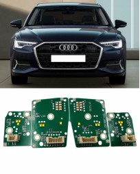 CHINA  Modules csl white drl audi a6 s6 c8 4k 2018-2024 effect white plug&amp;play