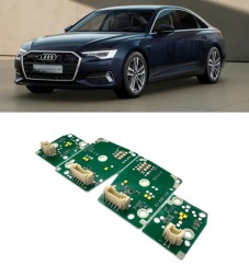 CHINA  Modules csl white drl audi a6 s6 c8 4k 2018-2024 effect white plug&amp;play