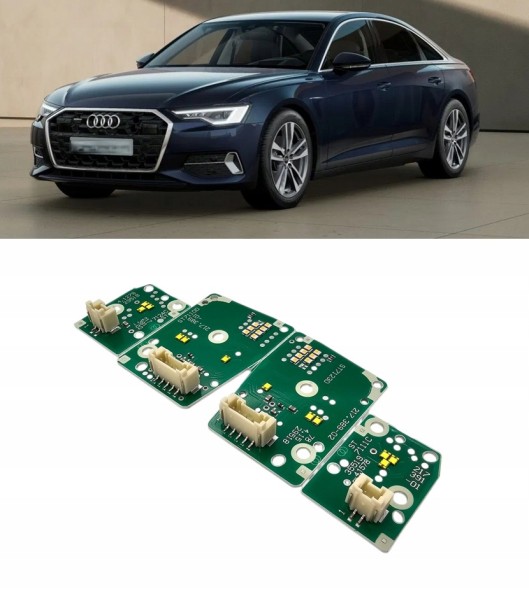 CHINA  Modules csl white drl audi a6 s6 c8 4k 2018-2024 effect white plug&amp;play