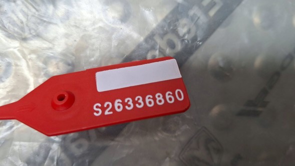 Fiat OE S26336860 Power steering cable 51814491 fiat doblo ii 1.3 mjet 2010-