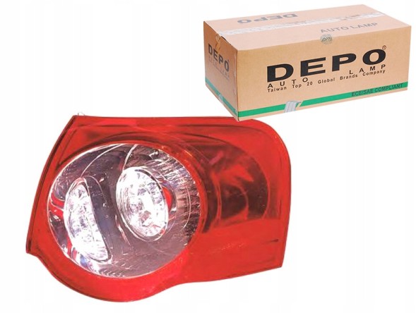 Depo  Depo lamp vw passat 05.07-11.10 pr
