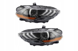 DParts Klosz reflektora Ford Mustang VI prawy (2017-2022) Lampshade glass - ford mustang vi lift 17-22 right