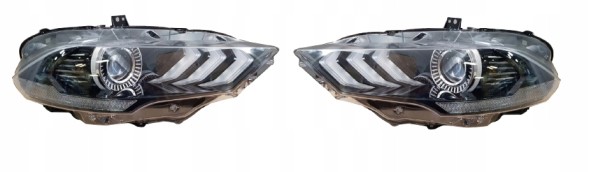 DParts Klosz reflektora Ford Mustang VI prawy (2017-2022) Lampshade glass - ford mustang vi lift 17-22 right