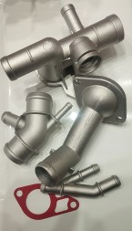 CHINA  Aluminium radiator set vw golf mk4 audi tt 06a 121133 j jetta gti1,8