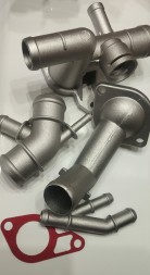 CHINA  Aluminium radiator set vw golf mk4 audi tt 06a 121133 j jetta gti1,8