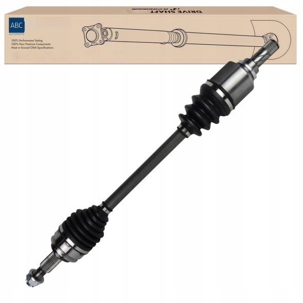 CHINA abc-05.11/1/25 Left axle renault kangoo ii 1.5 dci 1.6 mercedes citan 1.2 1.5 cdi