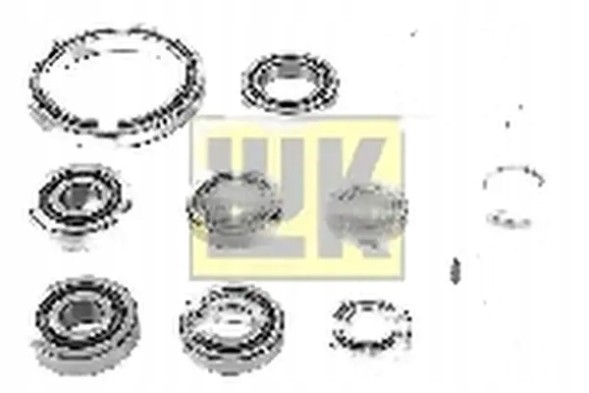Schaeffler LuK  Zest gearbox bearings 462 0203 10 luk opel