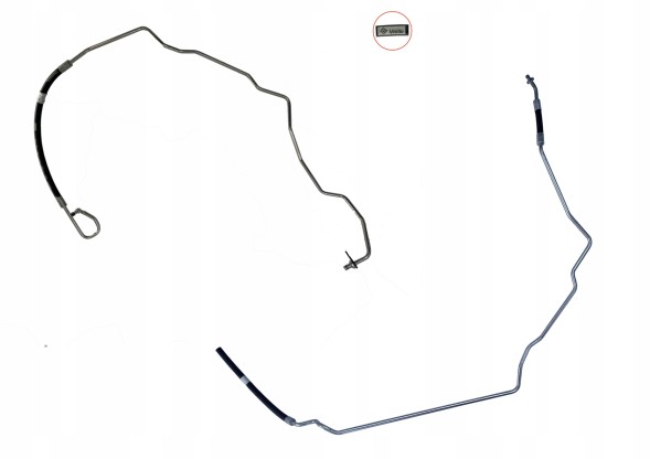 EACS  Ford transit 2012-2016 2.2 tdci power steering cable set