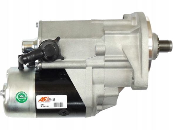 AS-PL  Starter engine [J08C]