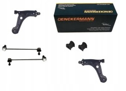 Denckermann CR6519 Rubber control arms connectors kalos chevrolet aveo t200 t250 front set 6pcs