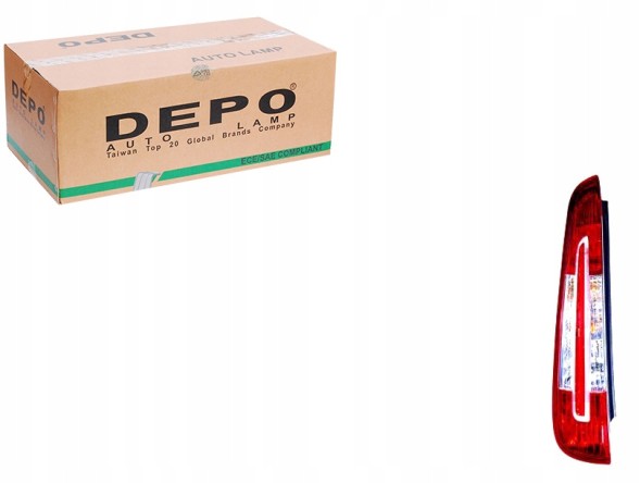 Depo  Multifunctional rear lamp 431-1976l-ue