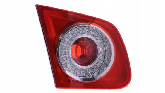 Polcar Lampa tylna lewa VOLKSWAGEN JETTA/GOLF KOMBI (1K5/1KM), 09.05-09.10 1K5 945 093 G 1K5945093G 1KD 945 093 Rear lamp left volkswagen jetta/golf kombi (1k5/1hp), 09.05-09.10 hella