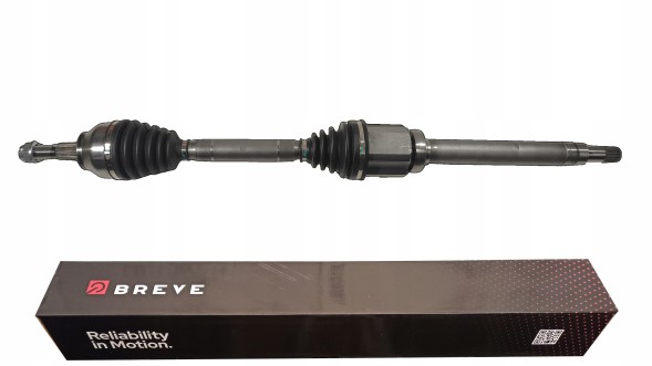 BRV B1796 Half axle right ford kuga ii (dm2) 2.0 tdci fwd manual new
