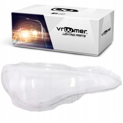 Vroomer LC-GT86-I-ZN6-ZC6-17-R Lampshade glass headlight lamp toyota gt86 i zn6/zc6 lift (2017 - 2020) right