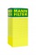 Mann-Filter TB 1394/6 x Filter dehumidifier