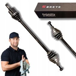 BRV  Half-axle right skoda kodiaq i (ns6) superb iii (3v) automatic new