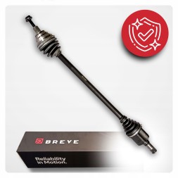 BRV  Half-axle right skoda kodiaq i (ns6) superb iii (3v) automatic new