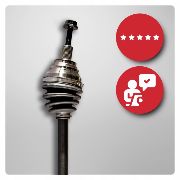 BRV  Half-axle right skoda kodiaq i (ns6) superb iii (3v) automatic new