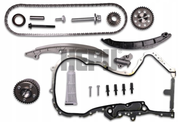 HEPU 21-6011CA Hepu 21-6011ca timing chain kit 1.4 tsi revised 132