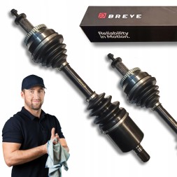 BRV  Drive shaft left volvo s60 i (384) 2.4 d5 automatic new