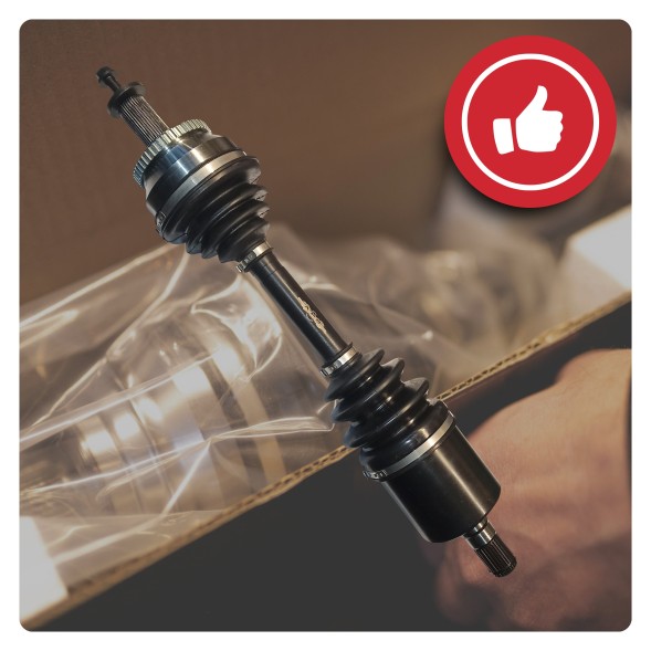 BRV  Drive shaft left volvo s60 i (384) 2.4 d5 automatic new