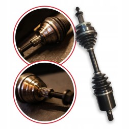 BRV  Drive shaft left volvo s60 i (384) 2.4 d5 automatic new