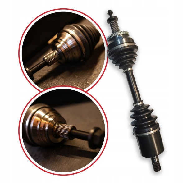 BRV  Drive shaft left volvo s60 i (384) 2.4 d5 automatic new