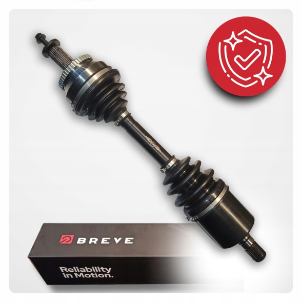 BRV  Drive shaft left volvo s60 i (384) 2.4 d5 automatic new