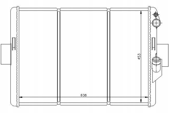 Nissens NIS62288(iMOTO) Iveco daily i daily ii 2.4d/2.5 engine cooler + driver's essential #37