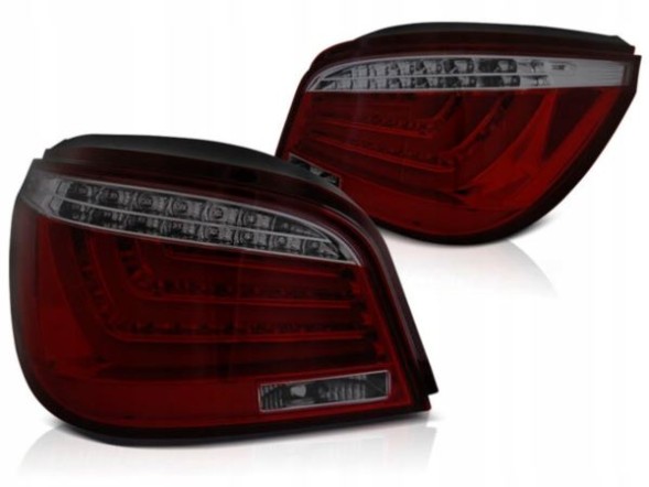 Junyan  Led lamps for bmw e60 07.03-02.07 red smoke led bar