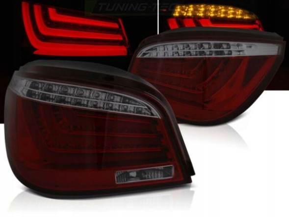 Junyan  Led lamps for bmw e60 07.03-02.07 red smoke led bar