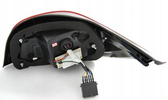 Junyan  Led lamps for bmw e60 07.03-02.07 red smoke led bar