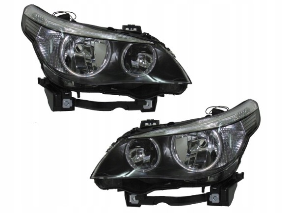 Depo  Set of headlights bmw 5 e60 e61 2007-2010