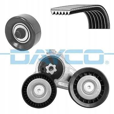 Dayco KPV724 Set of multi-groove v-belt kpv724 dayco