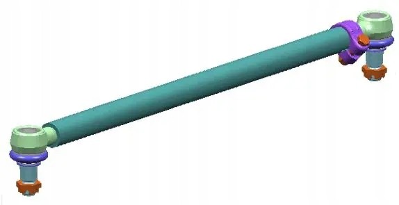 Lemforder 23419 01 Steering rod 23419 01 lemförder