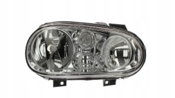 Depo Reflektor główny prawa VOLKSWAGEN GOLF IV CABRIOLET (1EXO), 04.98-10.03 1J1941018C 1J1941018K Headlight right volkswagen golf iv cabriolet (1exo) 04.98-10.03