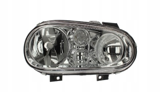Depo Reflektor główny prawa VOLKSWAGEN GOLF IV CABRIOLET (1EXO), 04.98-10.03 1J1941018C 1J1941018K Headlight right volkswagen golf iv cabriolet (1exo) 04.98-10.03