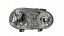 Depo Reflektor główny prawa VOLKSWAGEN GOLF IV CABRIOLET (1EXO), 04.98-10.03 1J1941018C 1J1941018K Headlight right volkswagen golf iv cabriolet (1exo) 04.98-10.03