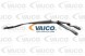 Vaico V30-3764 B47 665_b wiper frame, window cleaning