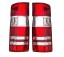 Polcar  Mercedes sprinter 2006-2018 rear lights set