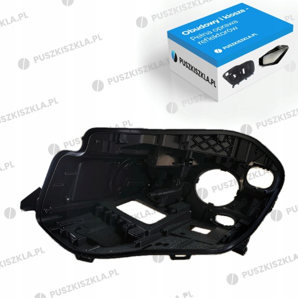 CHINA 5905049708120 Headlight housing left box mercedes gls w166 x166 15-18