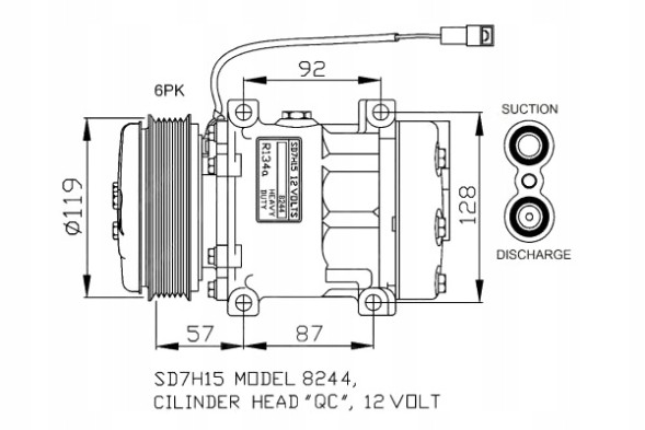 NRF  Air conditioning compressor nrf