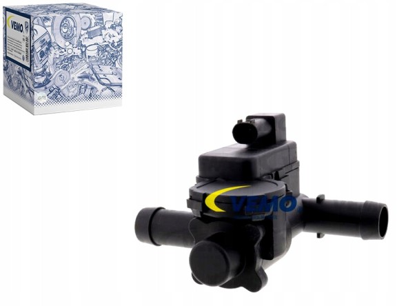 Vemo  Heater valve porsche cayenne macan vw touareg 2.0-4.2d 01.10-