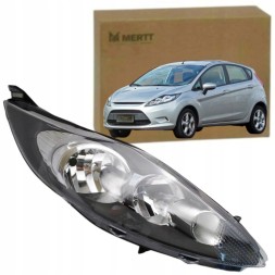 Mertt Headlight lamp front right ford fiesta mk7 vii 2008-2013