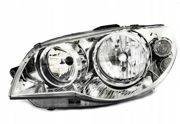 Depo  Palio albea strada 05- headlight left chrome new