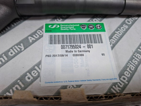 Fiat OE  Injector bosch 0445110418 504389548 fiat ducato iveco daily 2.3mjet 2011