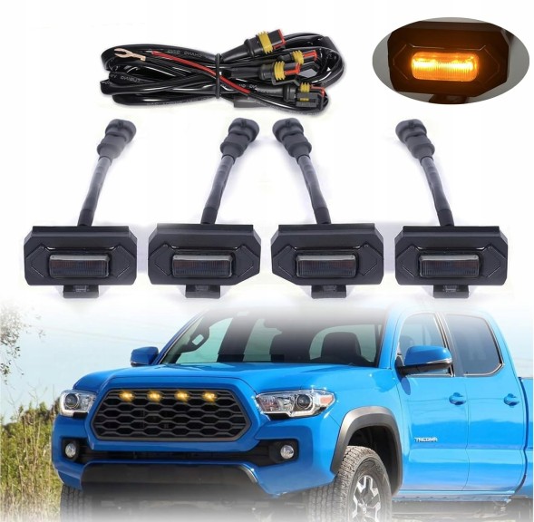 CHINA  Toyota tacoma trd off-road &amp; sport 2020–2023 led grill lamp kit