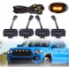 CHINA  Toyota tacoma trd off-road &amp; sport 2020–2023 led grill lamp kit
