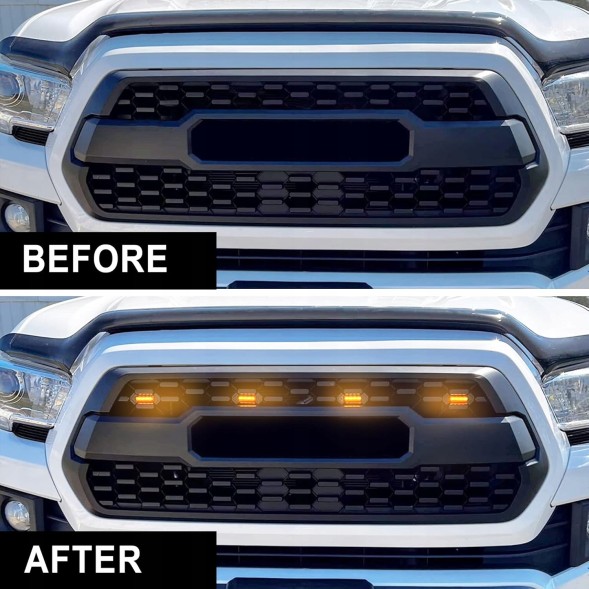 CHINA  Toyota tacoma trd off-road &amp; sport 2020–2023 led grill lamp kit